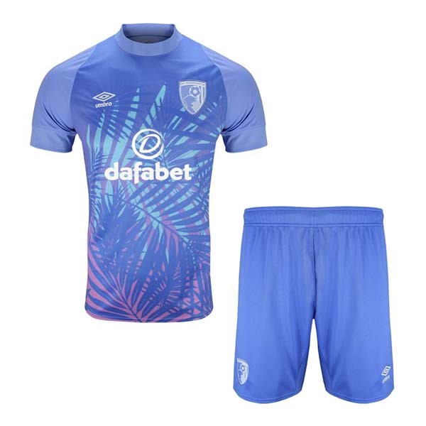 Camiseta AFC Bournemouth Replica Segunda Ropa Niño 2022/23